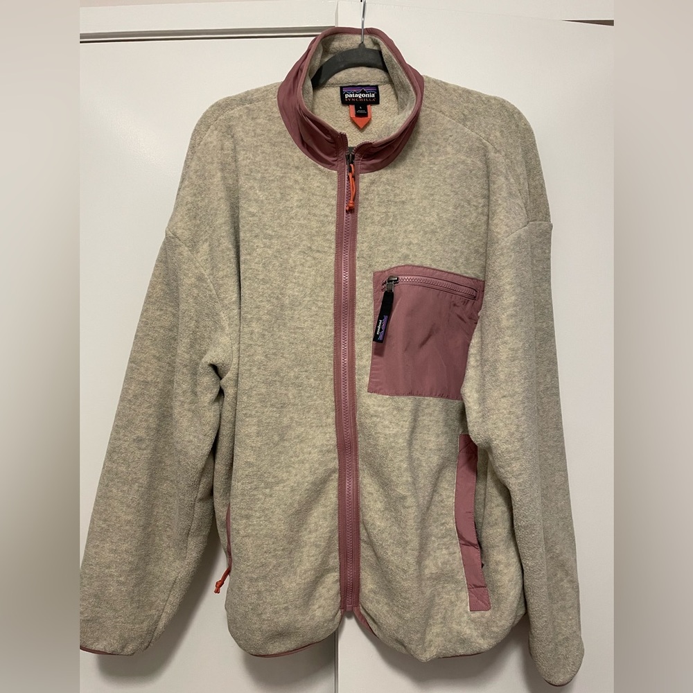 Patagonia Women’s Synchilla zip jacket